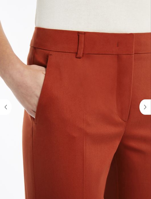 Штани боюки max mara weekend