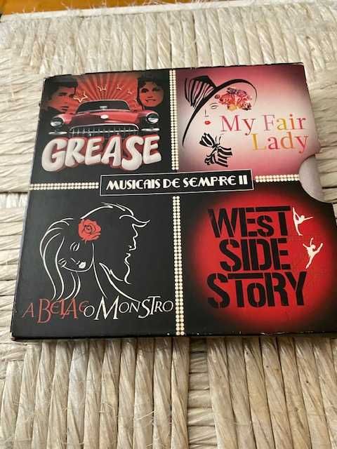 Musicais de Sempre II Box c/ 8 CDs