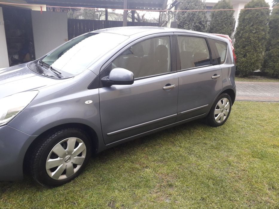 Nissan Note 2011, 1.4l 88KM - doskonale utrzymany