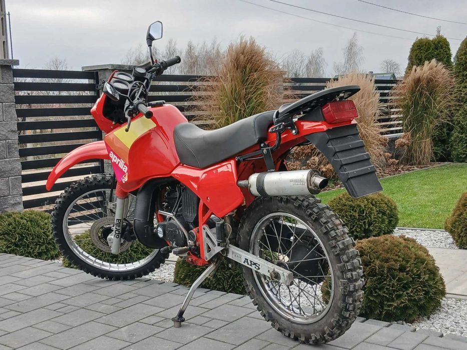 Cross Enduro Aprilia ETX 125 2t LC. Super Jezdzi. Nowe opony.