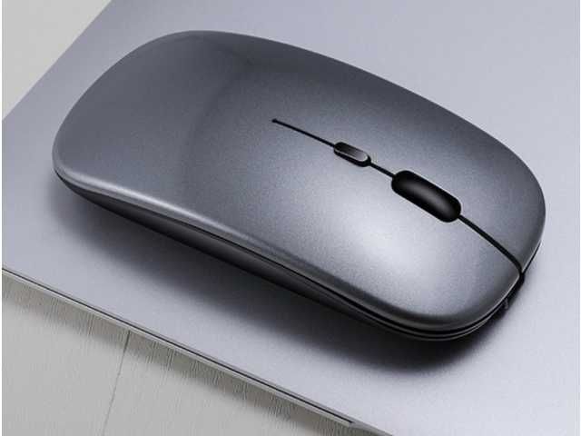 MYSZKA BEZPRZEWODOWA do Komputera LAPTOPA Cicha USB 2.4G + Bluetooth