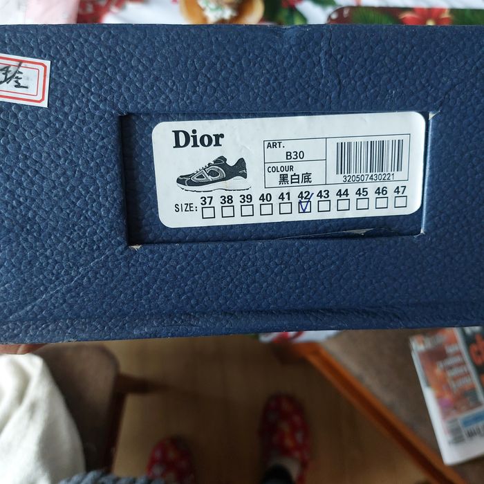 Buty sportowe  Dior B30