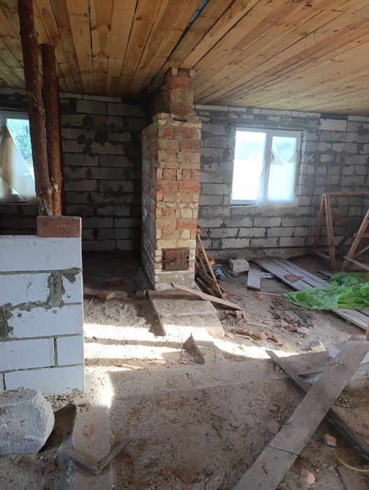 Недобудований будинок