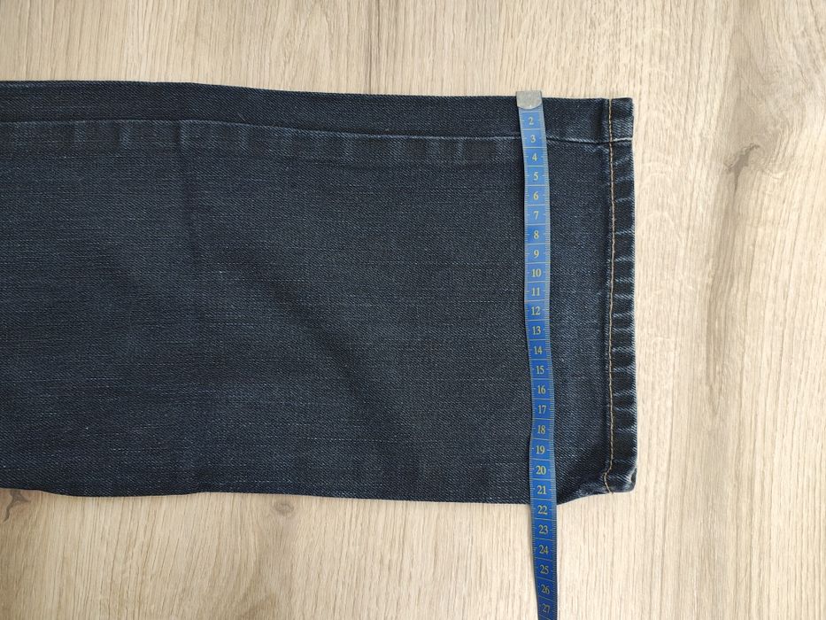 Spodnie jeansowe męskie