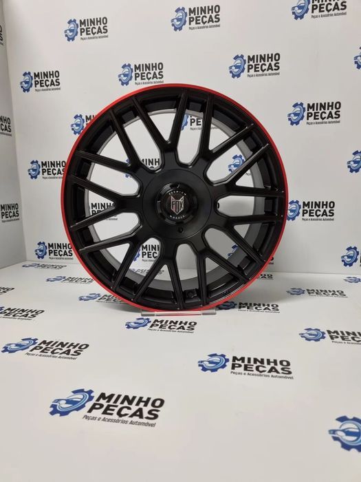 Jantes FOX VR3 em 18 (5x120 | 5x112) Red Line