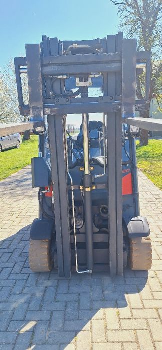 Linde H20 stan IDEALNY Triplex przesuw wolny skok wózek widłowy widlak