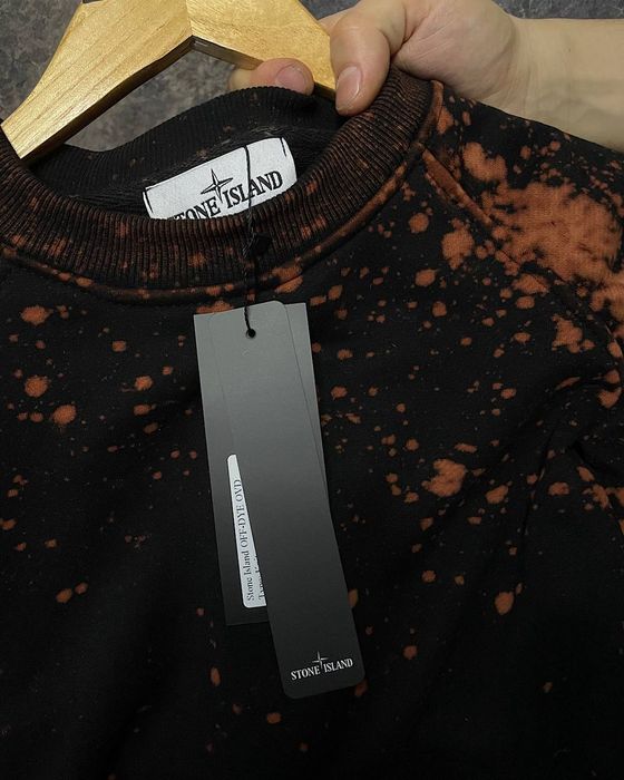 OFF DYE OVD cotton sweatshirts SI