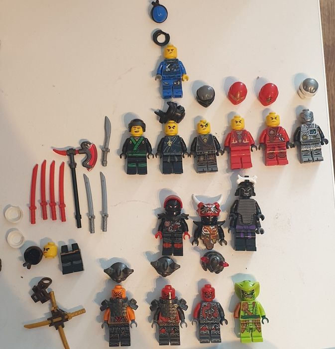 Lego ninjago minifigurki Patrzeć na wszystkie zdjęcia