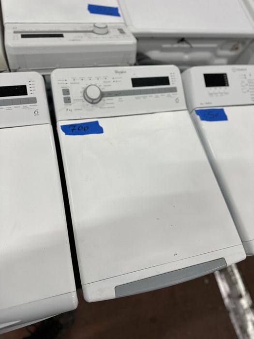 Pralka od góry ładowana. Tanio z gwarancją i darmowym transportem.