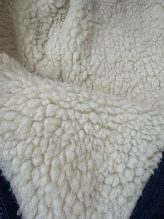 Конверт на овчині для санок Piccolio Adbor