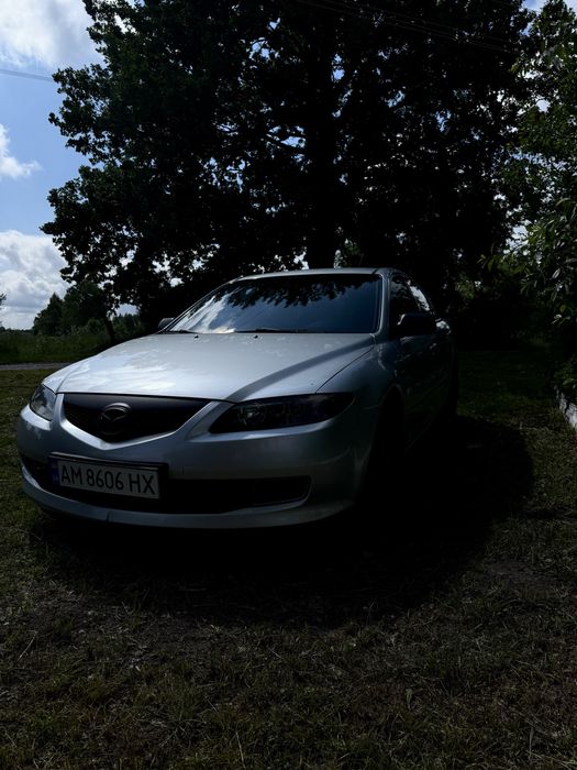 Mazda 6 GG рестайлінг 2.0