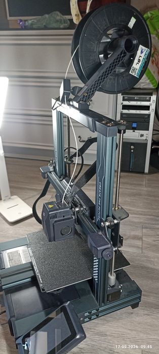 3D-принтер Elegoo Neptune 4 + багато пластику у подарунок (десь кілограм) +гарантія...