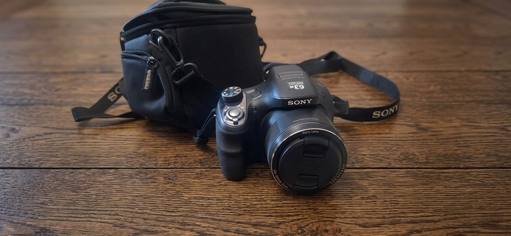 sony dsc h400 - купити цифрові фотокамери - Ціна на OLX.ua