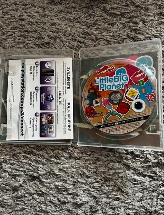 Jogo little big planet para playstation 3