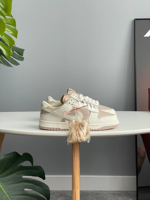 Кросівки Кроссовки Nike Dunk Low Next Nature White Brown Кросовки повсякденні