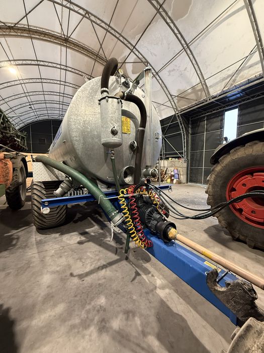 Wóz asenizacyjny meprozet 12000l midi 2r beczkowóz