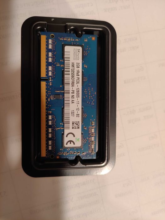 Оперативка оперативная память RAM DDR3L SAMSUNG SO-DIMM 1600MHz CL11