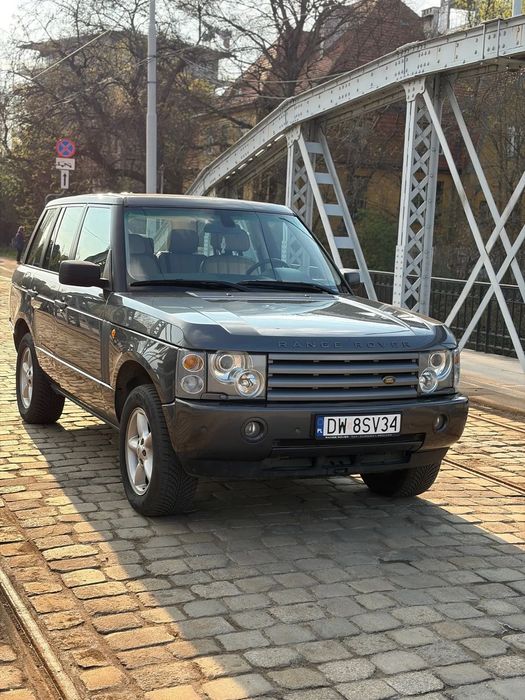 Land Rover Range Rover Piękny RANGE ROVER z kultowym silnikiem M57