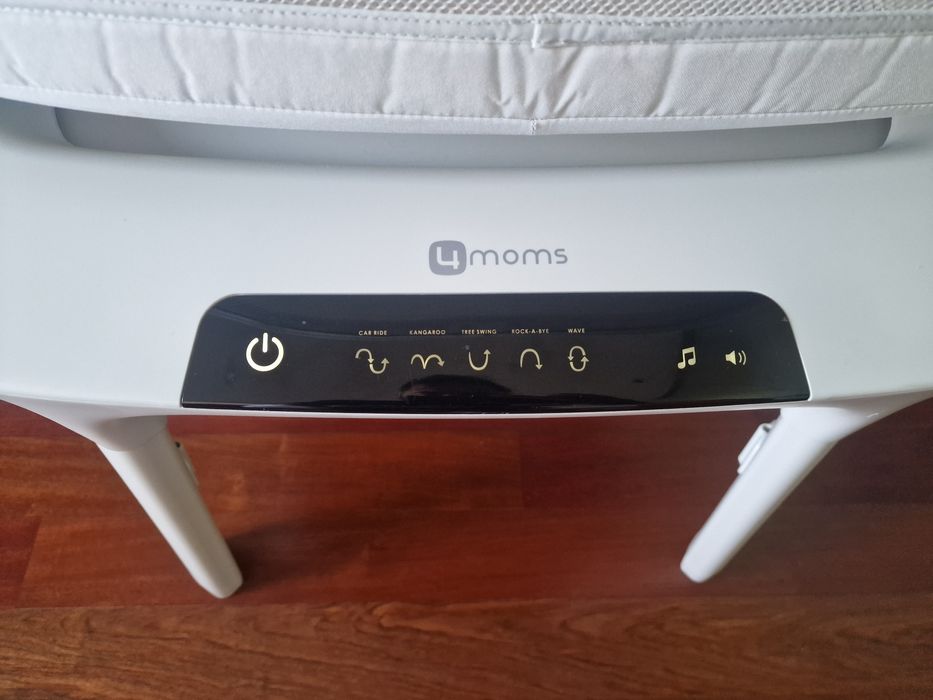 Berço eletrónico 4moms mamaRoo – Ideal para ajudar o bebé a dormir