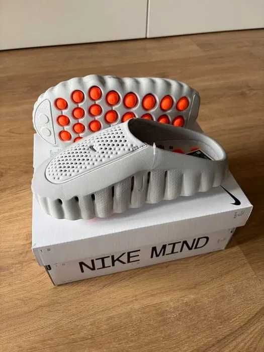 Nike Mind 001 Slide Light Smoke Grey R.43