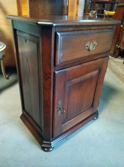 Dębowa komoda szafka lite drewno