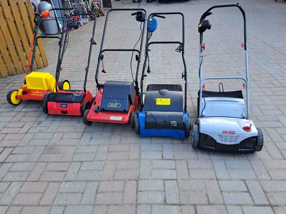 Wertykulator areator