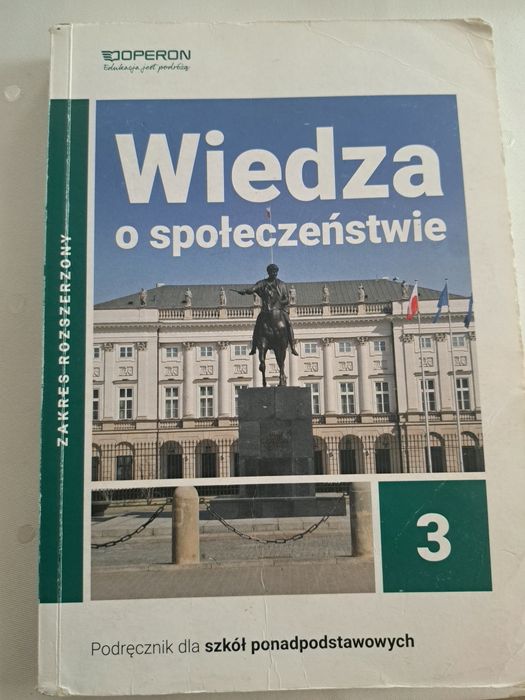 Wiedzą o społeczeństwie zakres rozszerzony 1-3