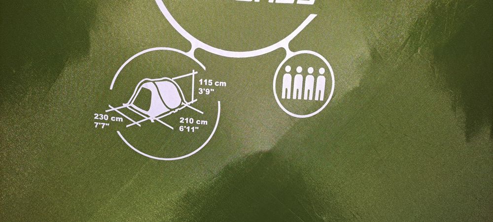 Tenda 4P montagem rápida