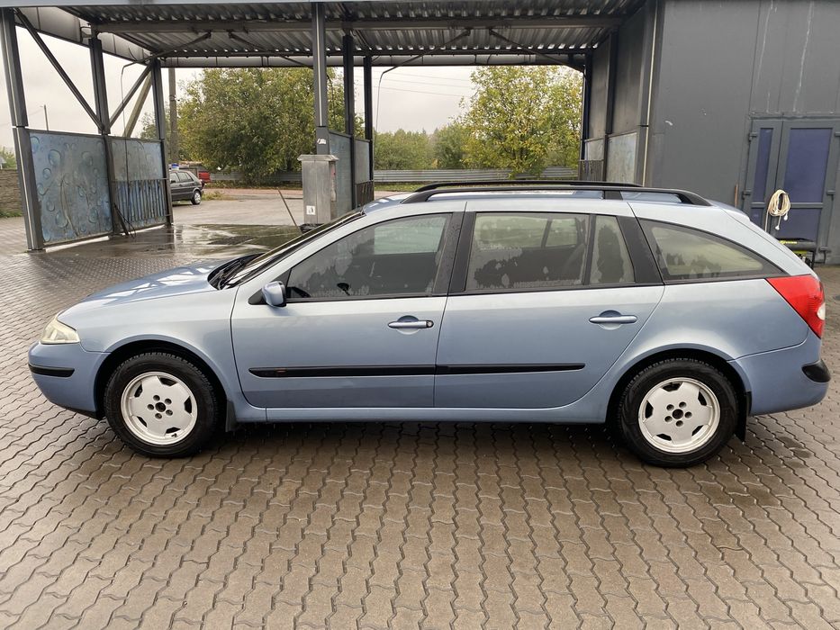 Renault Laguna 1.6 GBO