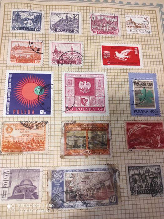 Марки времён ссср нечастые коллекция 300+