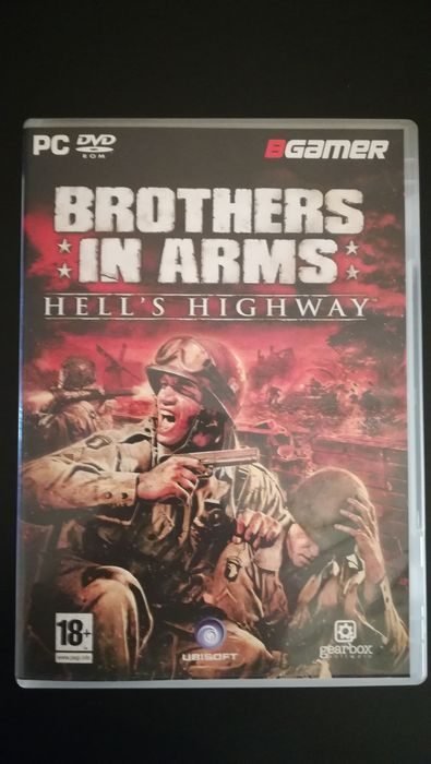 Jogo PC - "Brothers in Arms - Hell`s Highway" (Como Novo)