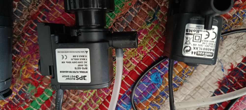Vendo filtros para aquário