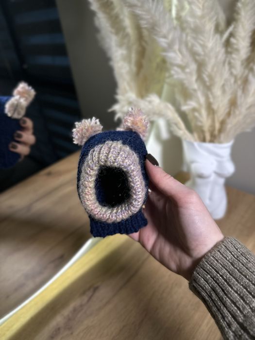 Шапка для собак маленьких порід