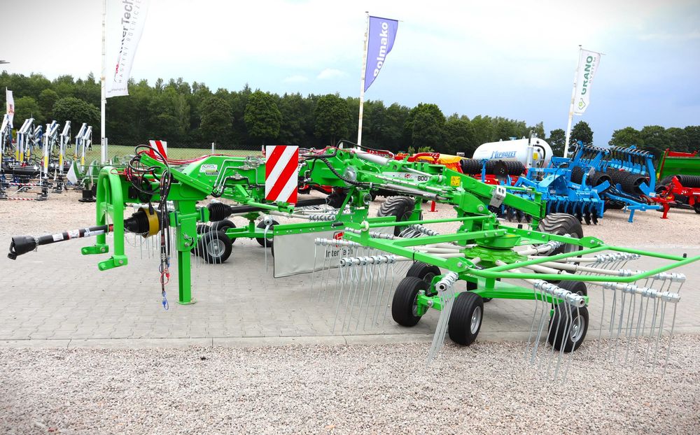 Zgrabiarka 8M Inter tech pronar  hydrauliczna ZKD800