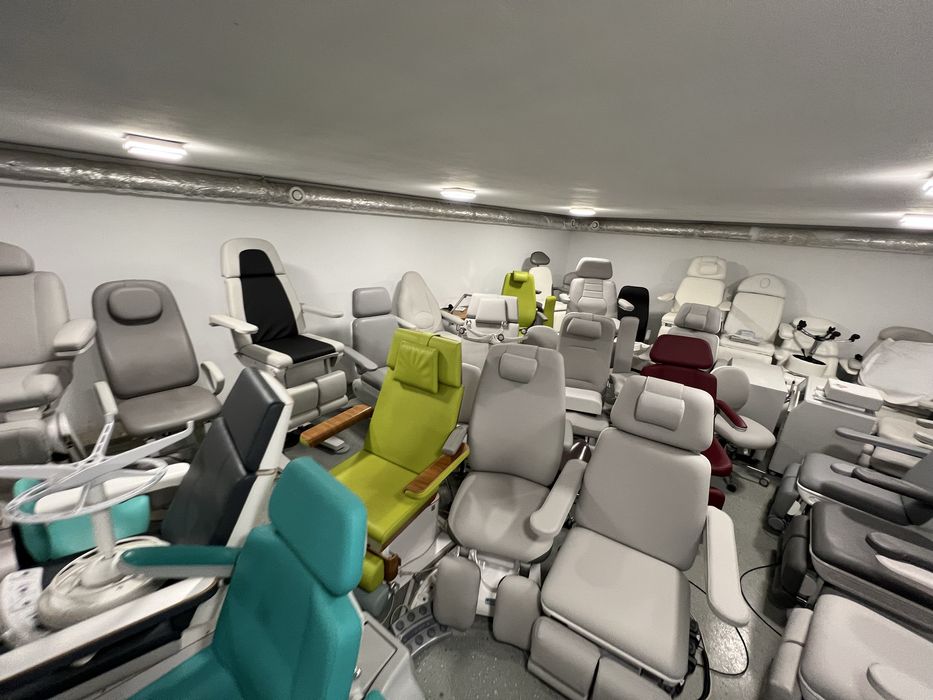 Fotel do pedicure ,podologiczny ,kosmetyczny baehr ,ruck,gerlach,suda