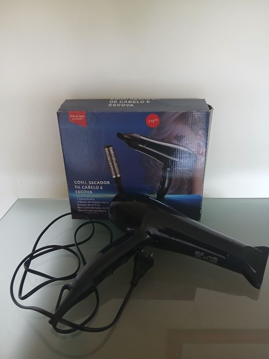 Secador de cabelo