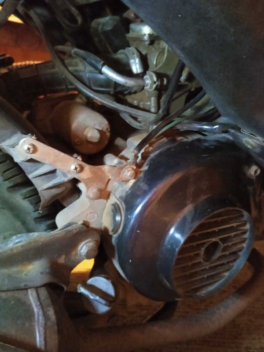 Продам мопед Сабур