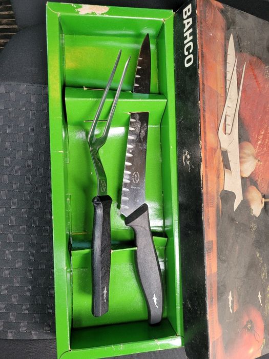 Bahco Nóż i widelec.