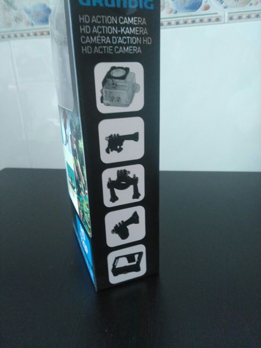 Go pro Grundig camara