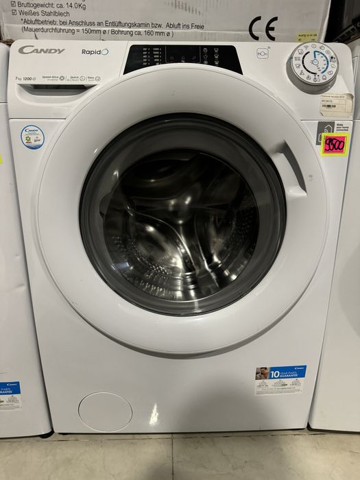 Candy 2023 рік вузенька пральна машина, машинка ge2737