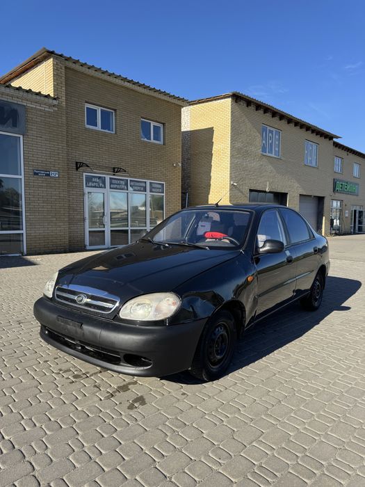 Daewoo Sens 2012 газ/бензин
