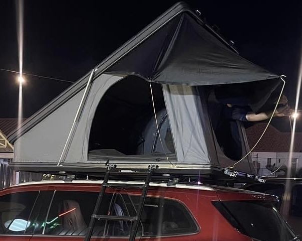 Namiot dachowy Roof Tent Adventure model ALU Deer