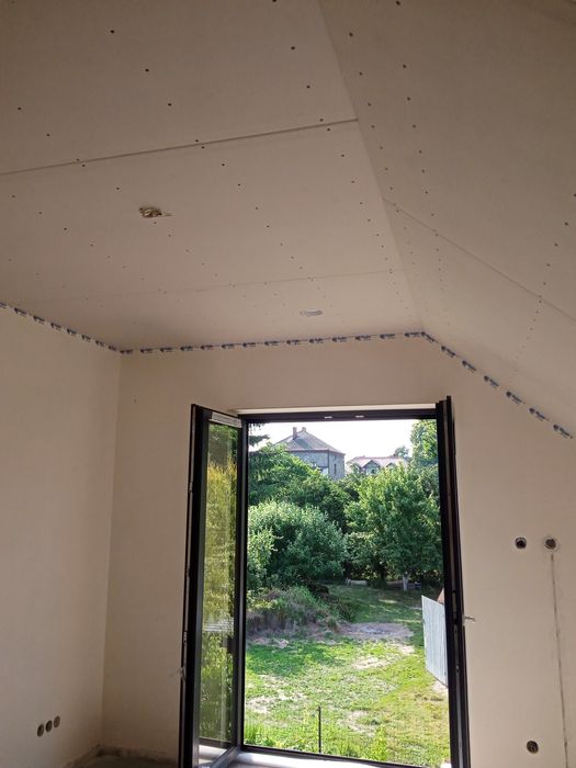 Gładzie,Sucha Zabudowa,Celuloza, Sufity Podwieszane,