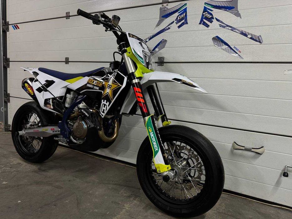 Husqvarna FS450 2021 Supermoto(yz,crf,fc,te,wr,kx,kovi)
