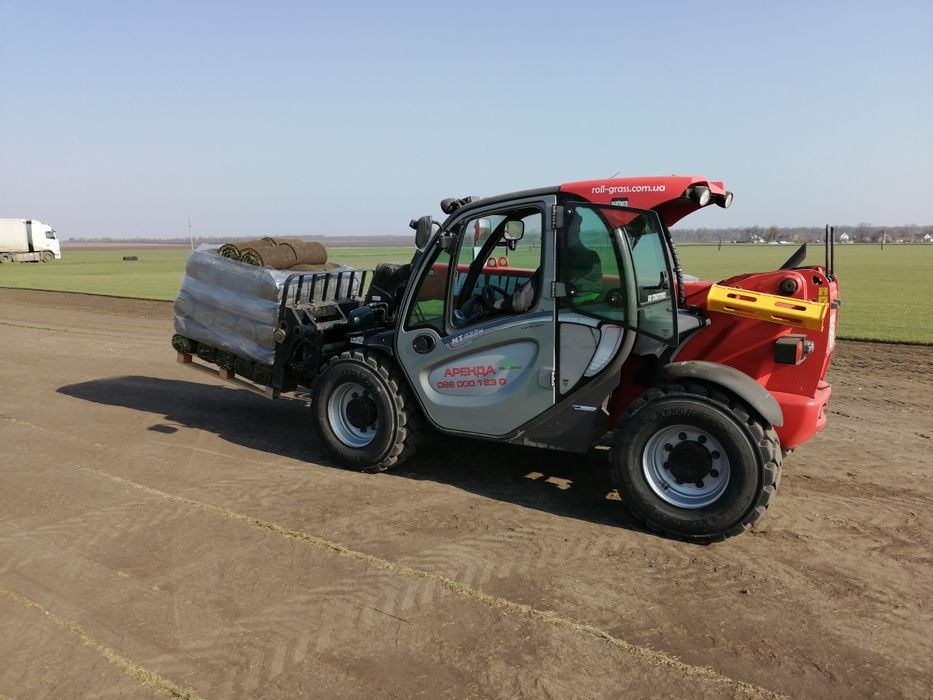 Рулонный газон из первых рук. Прозводители. Реализация по всей Украине