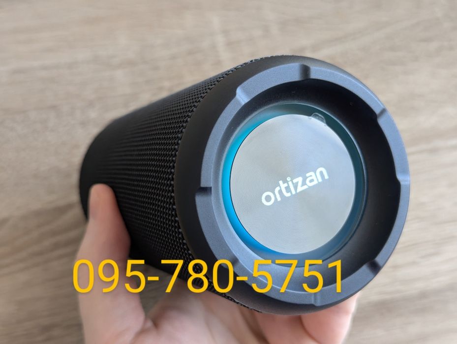 Колонка Bluetooth Ortizan X8 Pro, IPX7, SD