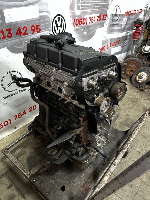 Двигун 2.0 103kw Volkswagen Seat Audi Skoda мотор 2.0 TDI