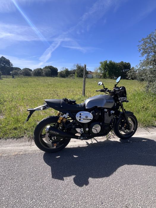 Yamaha xjr 1300 modelo 2018