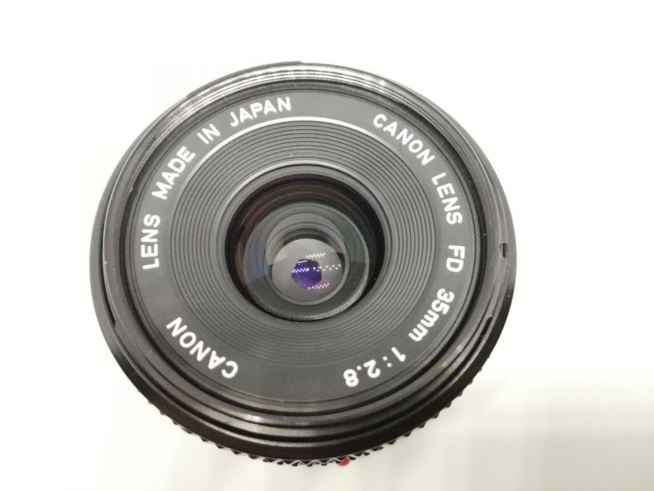Canon FDn 35mm 1:2.8