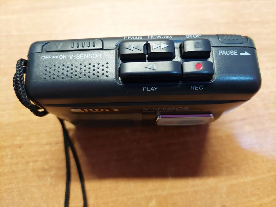 Dyktafon/ walkman Aiwa
